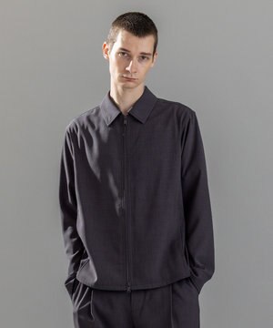  テクノボイルストレッチ ジップアップブルゾン