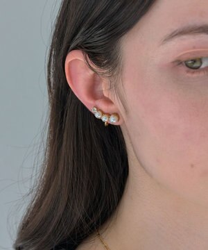  〈シリーズ累計販売5000点突破！〉リオデラパールイヤリング