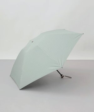  【WEB限定】サマーシールド ストライプ晴雨兼用傘（折りたたみ傘）