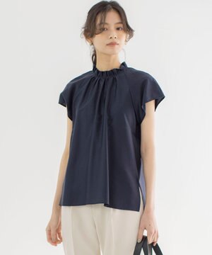  カールマイヤーハイネック ブラウス