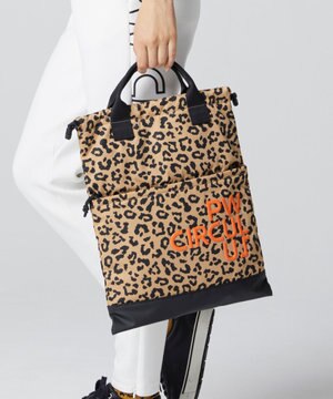  【UNISEX】アニマルプリント マルチ バッグ
