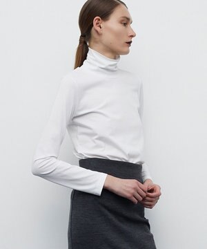  BROIS / ハイネックカットソー