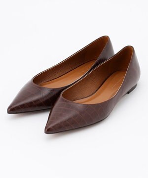 ポインテッドボロネーゼ パンプス