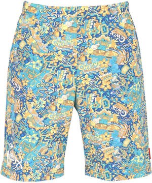  【WOMEN】 CW-X 【CHUMS (チャムス)コラボ】 レディースボトムス ハーフパンツ はっ水(本体) UVカット率90％以上（本体） ひざ上丈 レディース LNY520 /ワコール