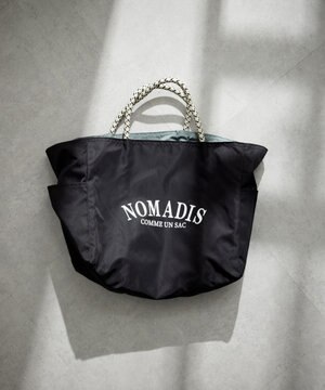 【新色追加/23区別注カラーあり】NOMADIS  SAC2 WIDE リバーシブル トートバッグ