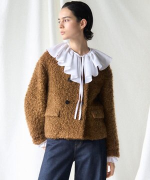  【GOLD LABEL】COLOMBOモヘヤループ ジャケット