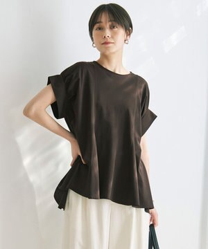 ヒートシールドジャージー ボリュームフレアT