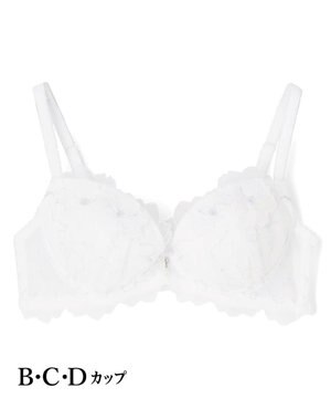  エレガントコレクション【2505】単品ブラBCDカップ