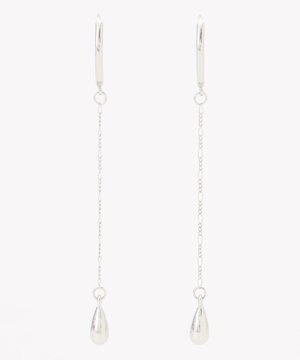  【WEB限定】ティアドロップピアス（両耳用）