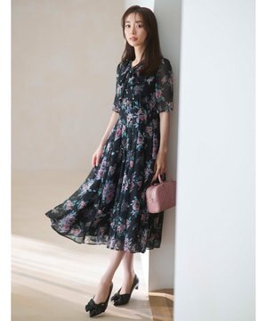  【泉里香さん着用】【消臭】LAUREL TREE ドレス