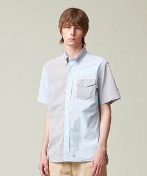  【クールマックス】クレイジーパターン サッカーシャツ/B.D.