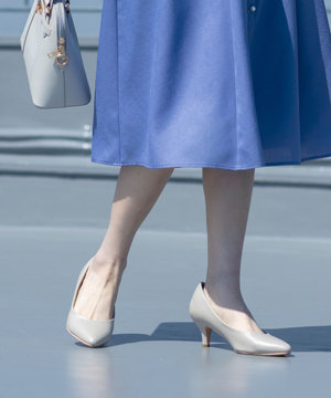 【22.5~24.5cm】レディライク パンプス