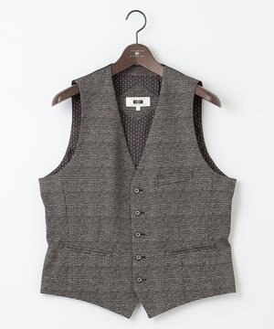  【キングサイズ・ストレッチ】ツィーディージャージ　ベスト