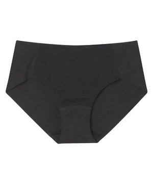 【リニューアル】364ブラ シンプル 綿混ショーツ