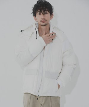  【日本製/高品質ダウン】BOX DOWN JACKET ダウンジャケット