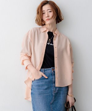  【CanCam掲載】シアータンブラー シャツ