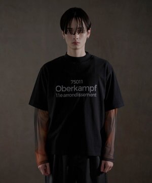  モックネックT（SS）