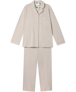  【綿混】なめらか天竺パジャマ MADE WITH LIBERTY FABRIC