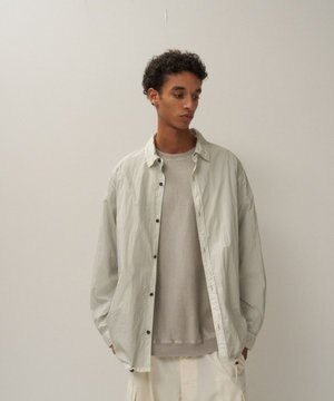  HAND DYED NYLON | シャツジャケット - UNISEX