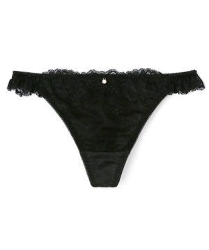  【northerly bra フィットシリーズ 谷間メイク】 カシュクールレースモールド Tバックショーツ M 【northerly】