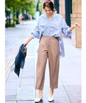 【保温効果/ストレッチ】シリーズ累計13万枚突破！ビューティサーモ ワイドパンツ