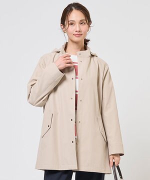  【2way】ドライツイルストレッチ フーデット アウター