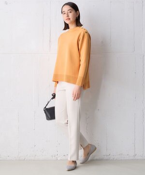 ハイウエストテーパードパンツ