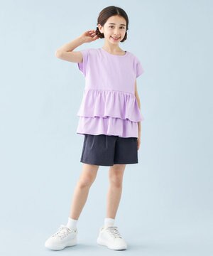 【UNFILO KIDS】デニムキュロット