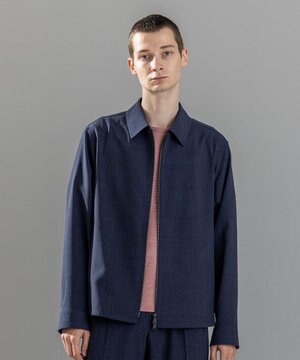  テクノボイルストレッチ ジップアップブルゾン