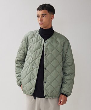 【MEN】UNFILO × TAION キルティングブルゾン