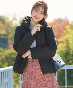 【撥水】エコファイバーミックスショート ダウン