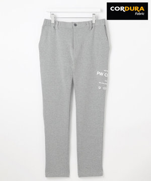 【CORDURAダンボールジャージ素材】【MEN】テーパードパンツ