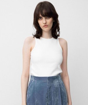  【Nave】リブカットソー タンクトップ