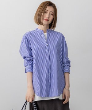  【mi-molletコラボ/洗える】CANCLINI デザイン シャツ