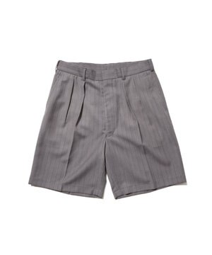  【J.PRESS ORIGINALS】Hight Twist T/W Toropical 2 Tuck Shorts