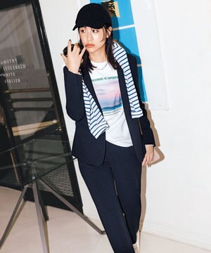 【15サイズ展開/セレモニー】BEAUTY MOVE スティックパンツ