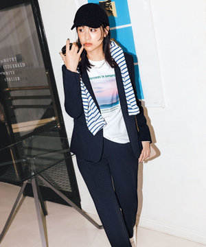 【15サイズ展開/セレモニー】BEAUTY MOVE スティックパンツ