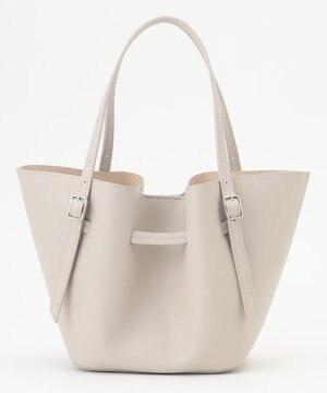  メタルバックルミニトート