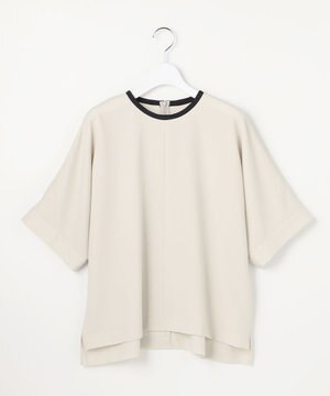  【セットアップ対応】テクスチャードスーツ ブラウス