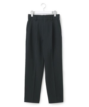  【WOMEN】裏起毛テーパードパンツ