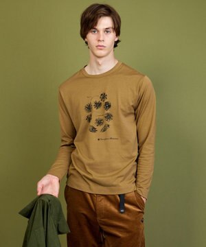  【テーム・ヤルビー コラボ・サスティナブル】ビオグレース天竺 Tシャツ