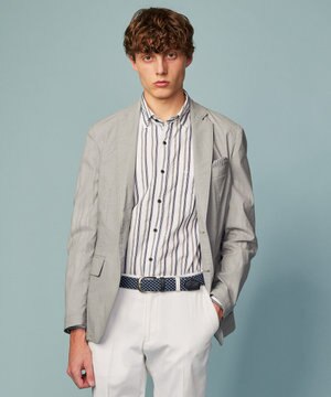  【キングサイズ・ポケッタブル/ハイパワーストレッチ/Eco 撥水】アクティブレジャージャケット