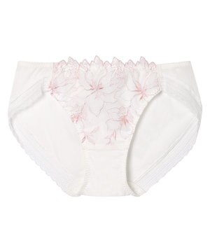  小さく見せるミニマイザーブラ レース ショーツ