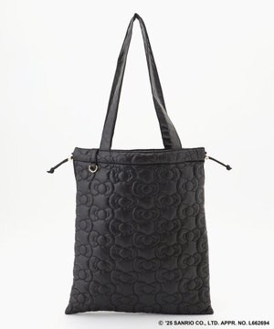  【ハローキティ×ANY】キルトトートバッグ