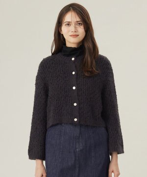  【カタログ掲載】テープヤーン カーディガン