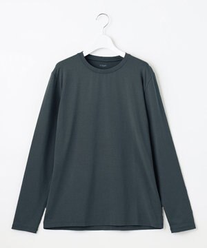 【MEN】【温活】TTON ロング Tシャツ
