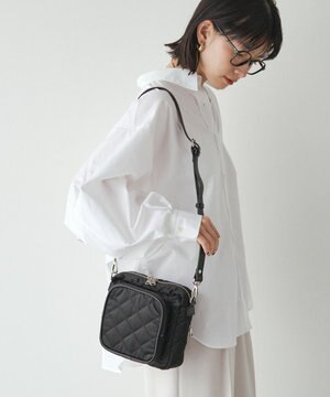  【2025AW新作】キルティングスクエアショルダーバッグ(SF-257)
