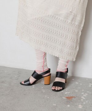  MELLOW TULLE LEGGINGS／メローチュールレギンス