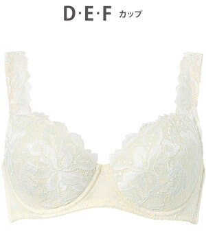  ブラジャー Wing Lesiage 包みこむようなフィット感 安定感のあるつけごこち 肩にくいこみにくい ブラ PB3010 ウイング／ワコール