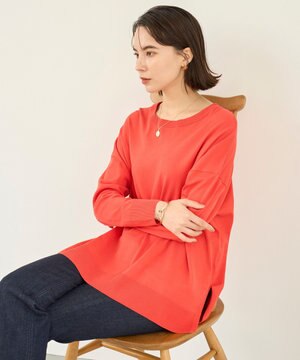  マイビューティニット クルーネック